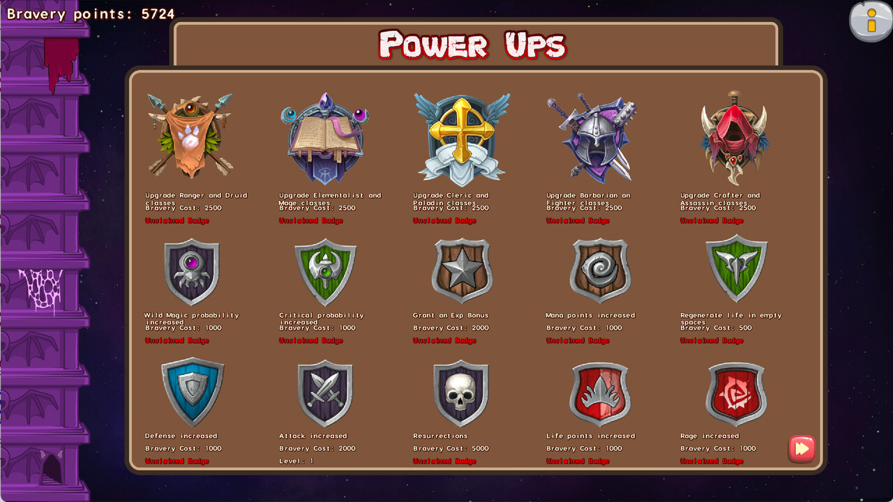 The Dungeon Tower - Screenshot 1