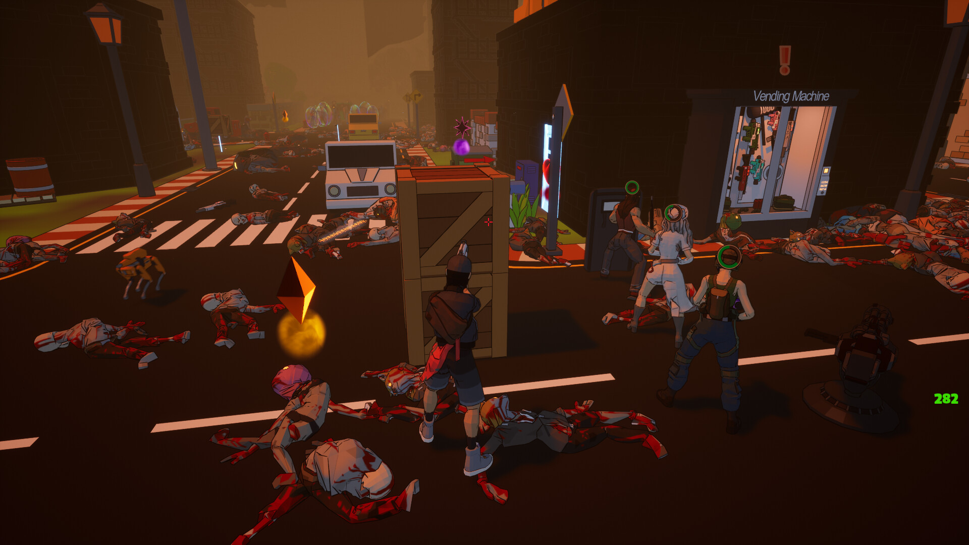 Killing Dreamworks - Screenshot 1