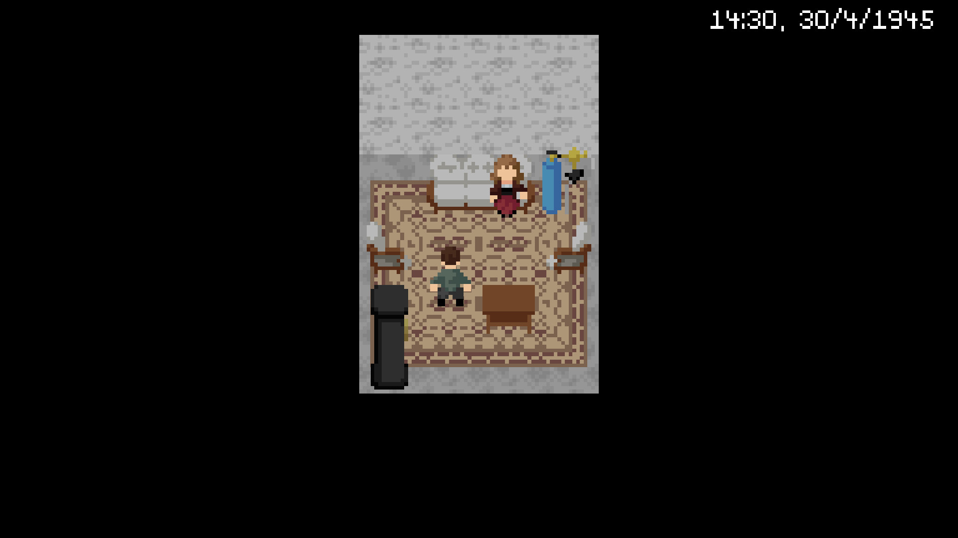 Adolf Hitler RPG: Last Minutes of the Millennium Empire - Screenshot 1