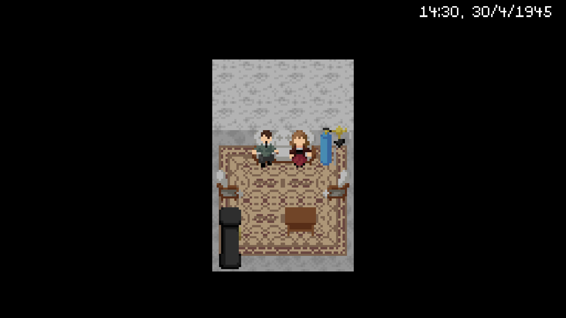 Adolf Hitler RPG: Last Minutes of the Millennium Empire - Screenshot 2