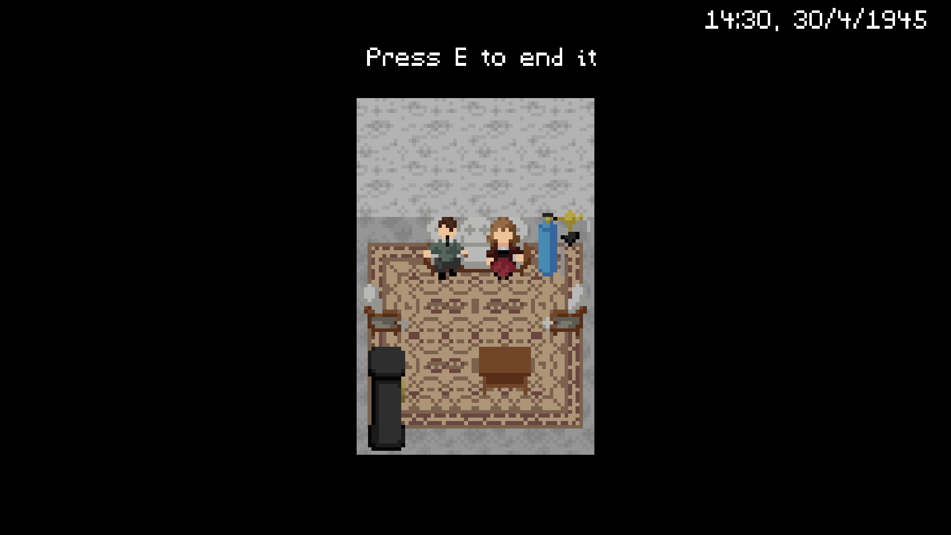 Adolf Hitler RPG: Last Minutes of the Millennium Empire - Screenshot 4