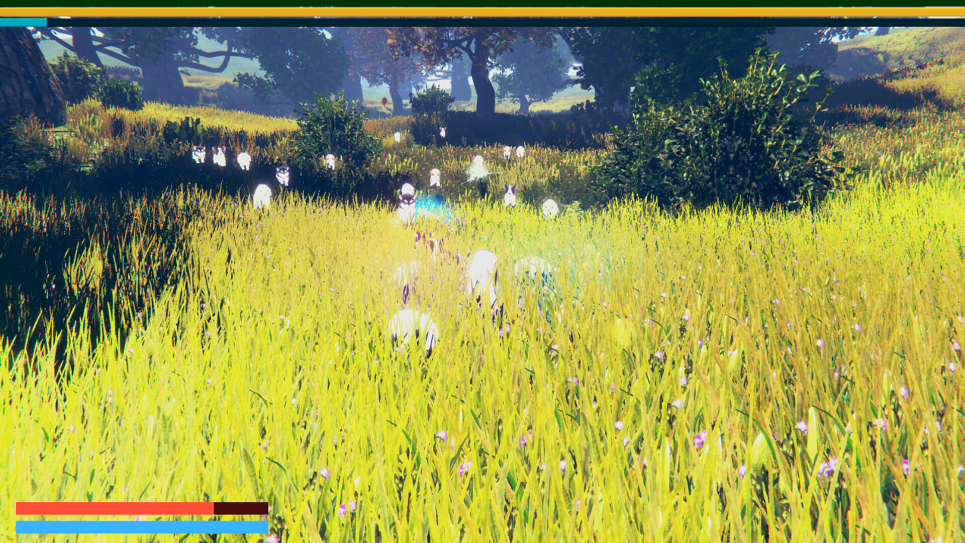 The Golden Girl Pulls and Licks the Dog - Screenshot 5