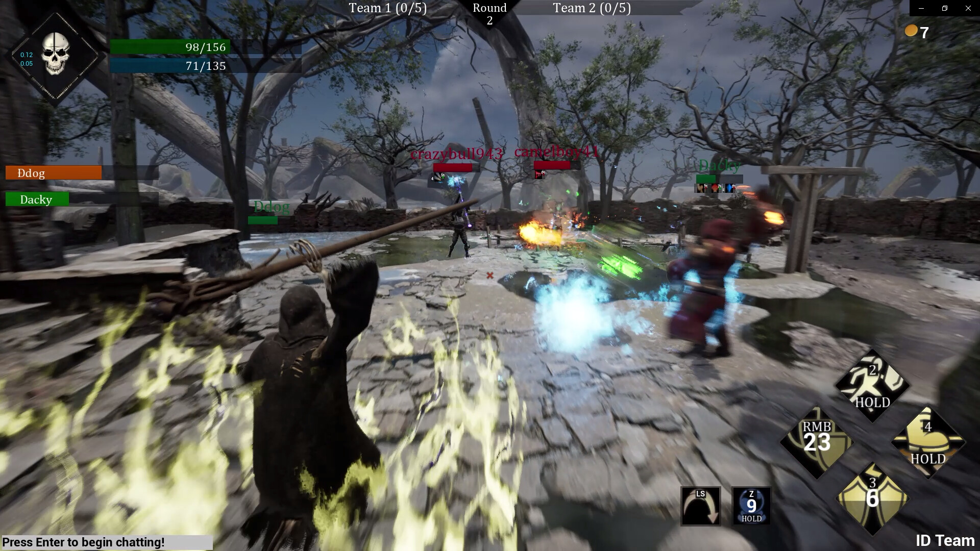 Mage Mayhem - Screenshot 1