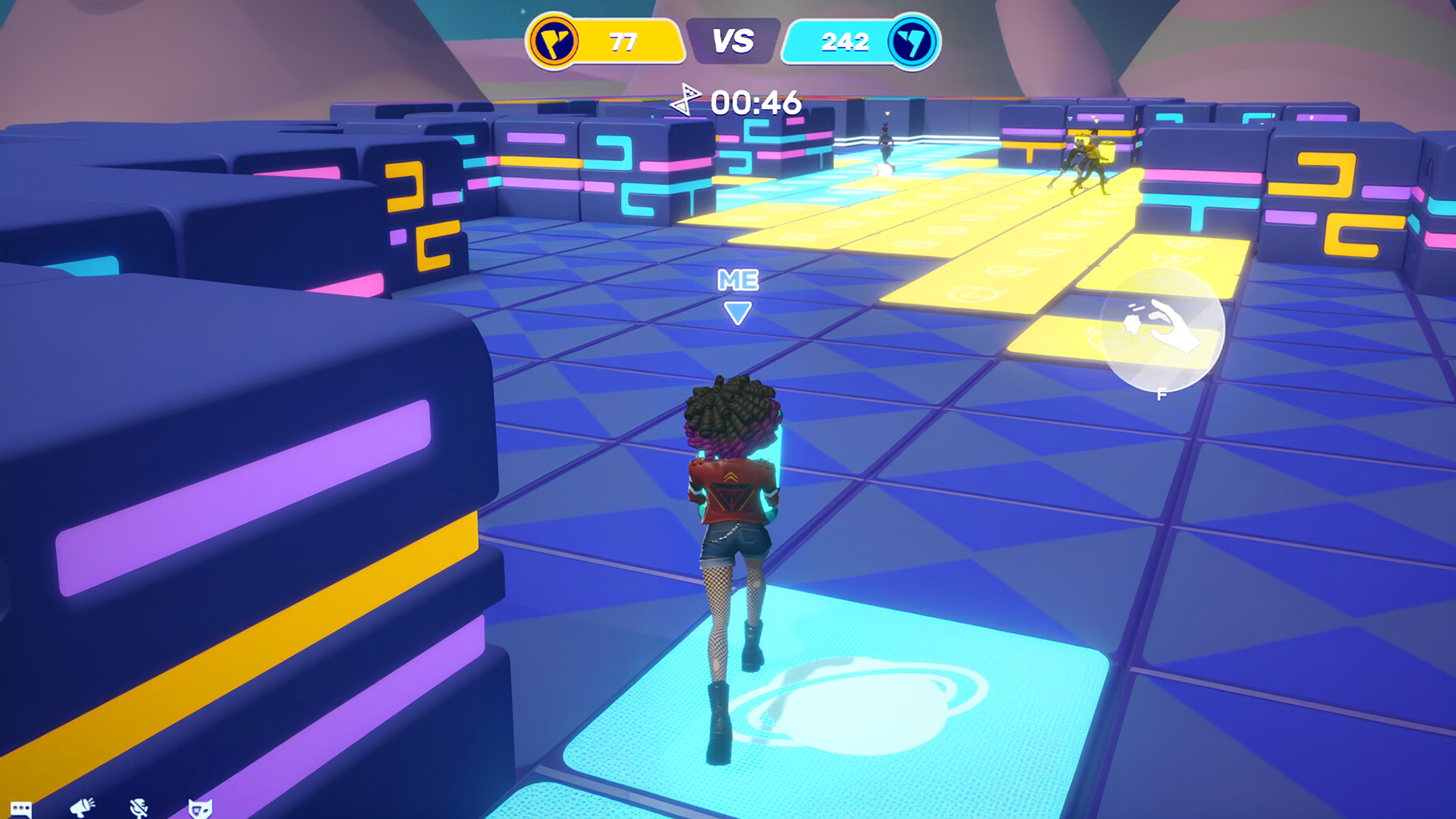 Yappie! Knockout - Screenshot 2