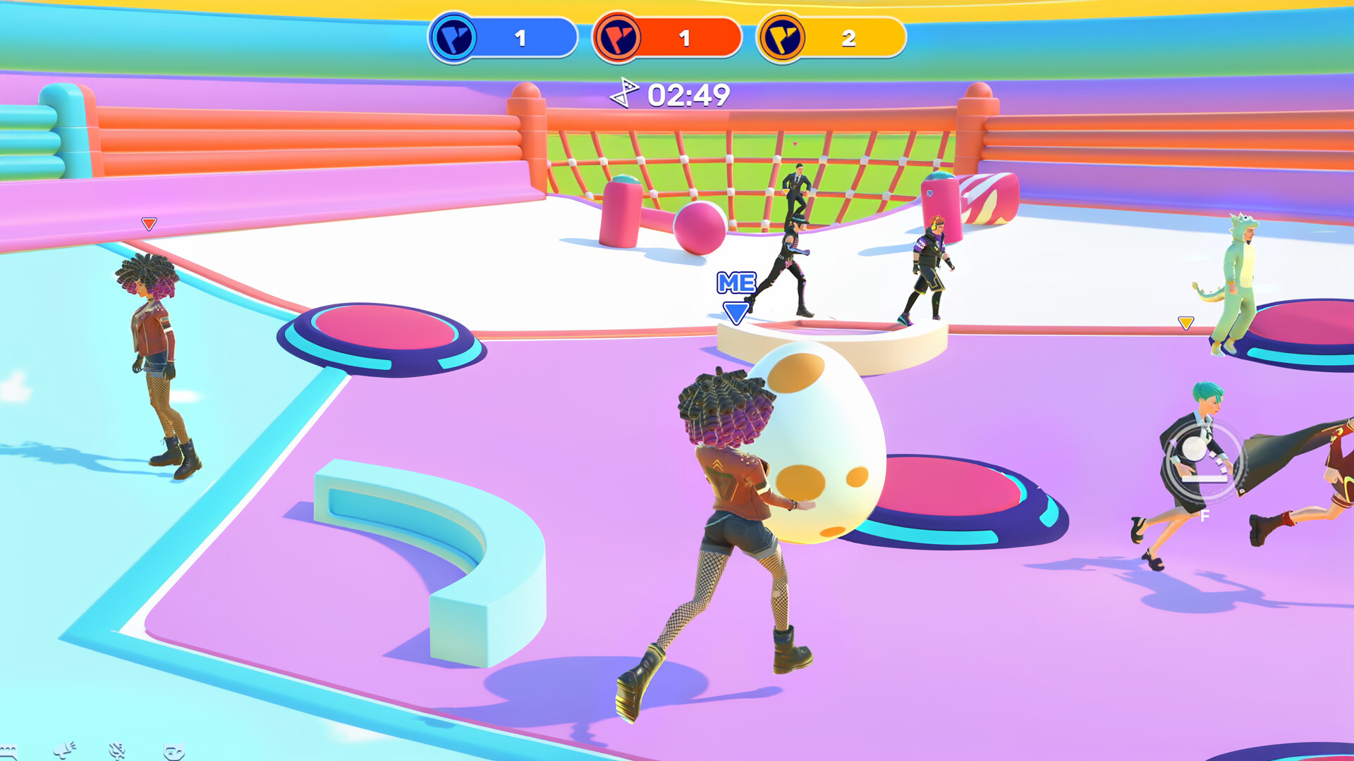 Yappie! Knockout - Screenshot 1