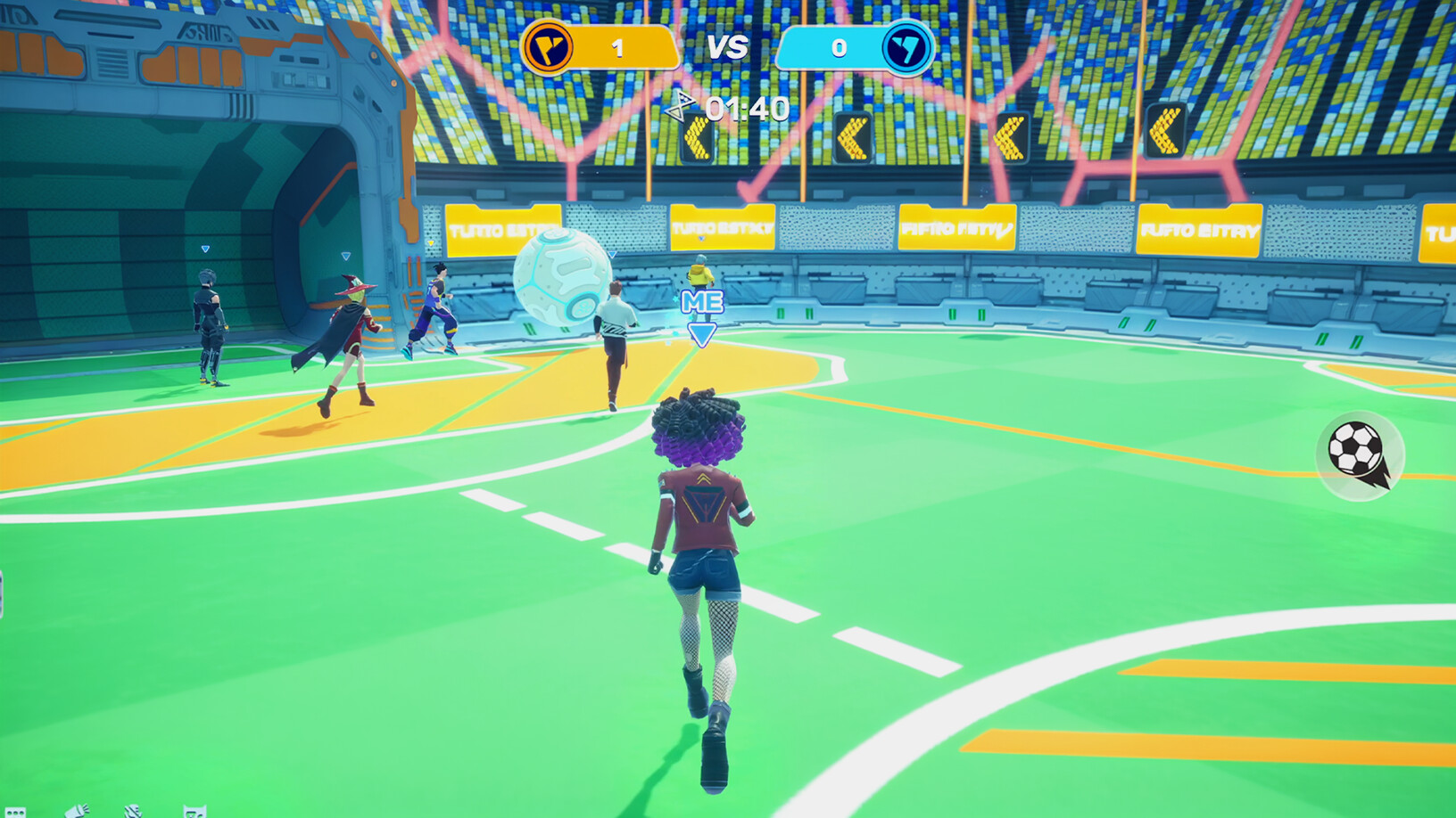 Yappie! Knockout - Screenshot 5