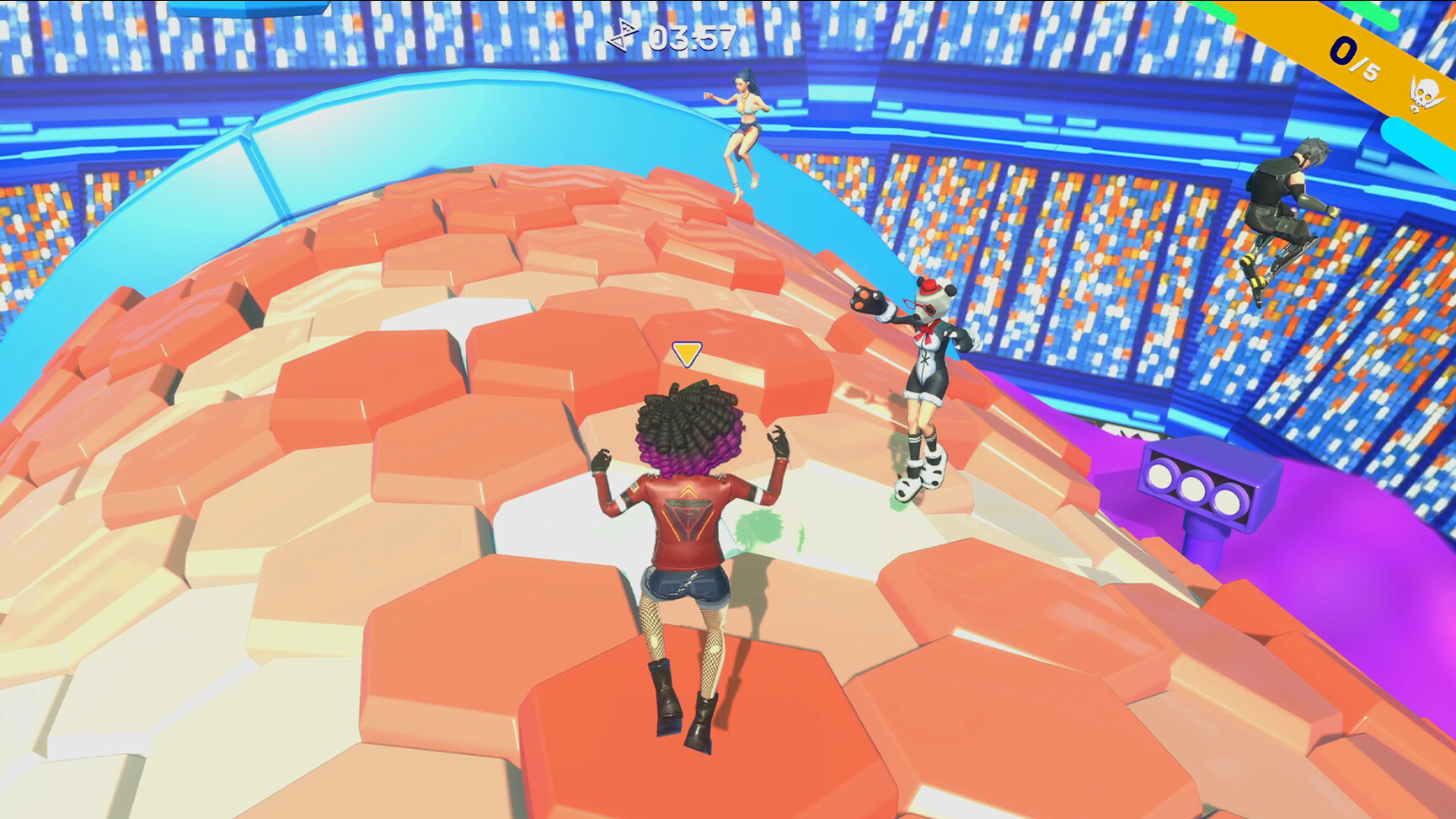 Yappie! Knockout - Screenshot 4