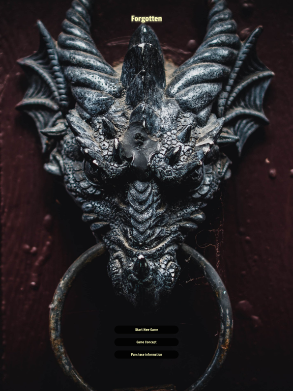 Forgotten - Screenshot 1