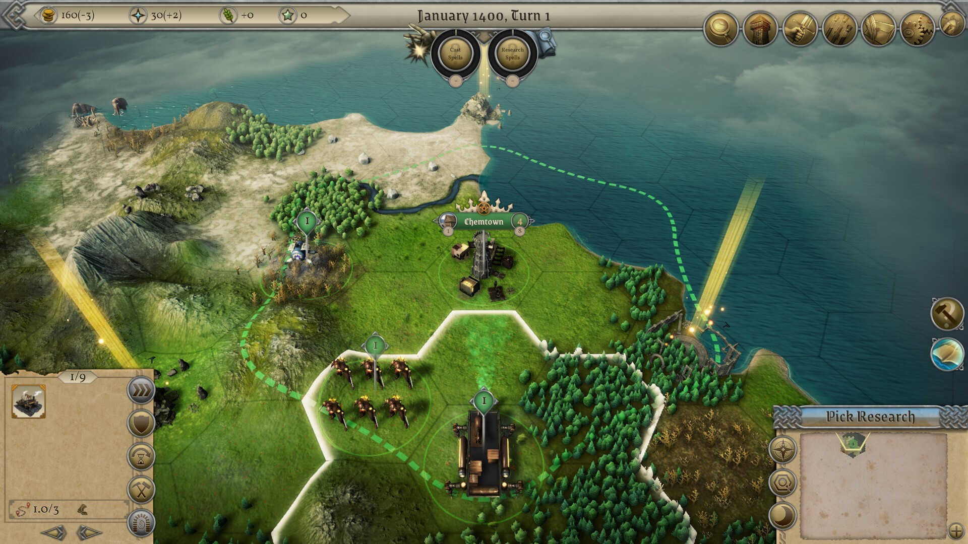 Master of Magic: Rise of the Soultrapped - Screenshot 5