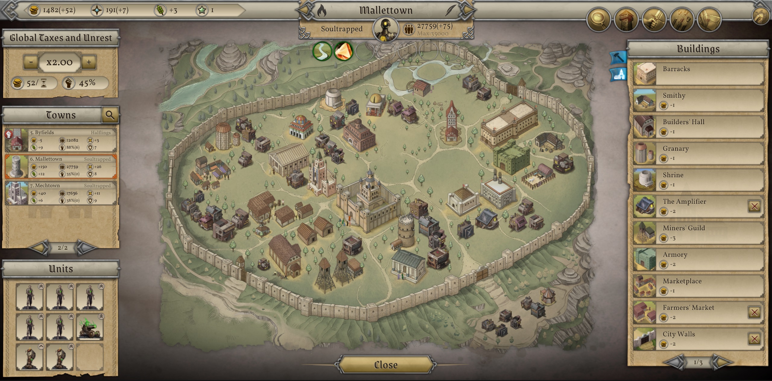 Master of Magic: Rise of the Soultrapped - Screenshot 7