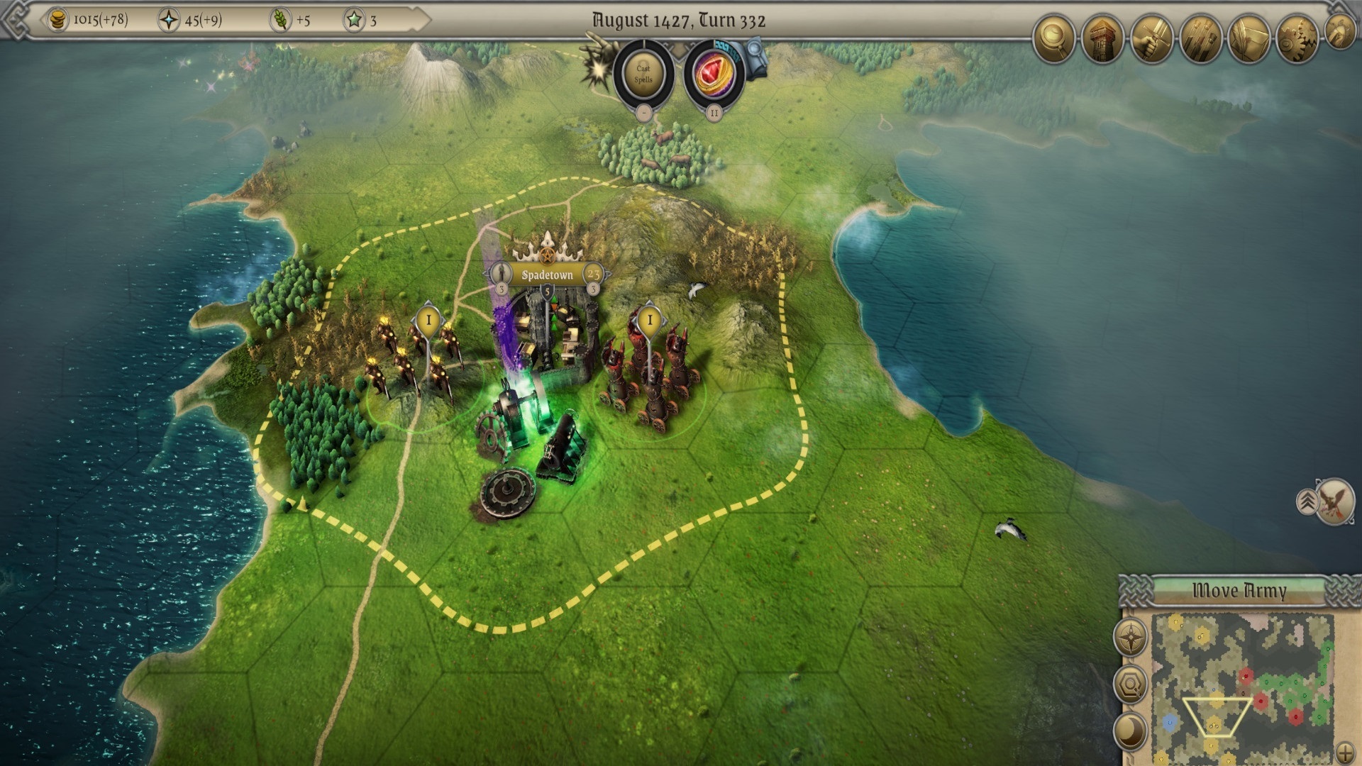 Master of Magic: Rise of the Soultrapped - Screenshot 3