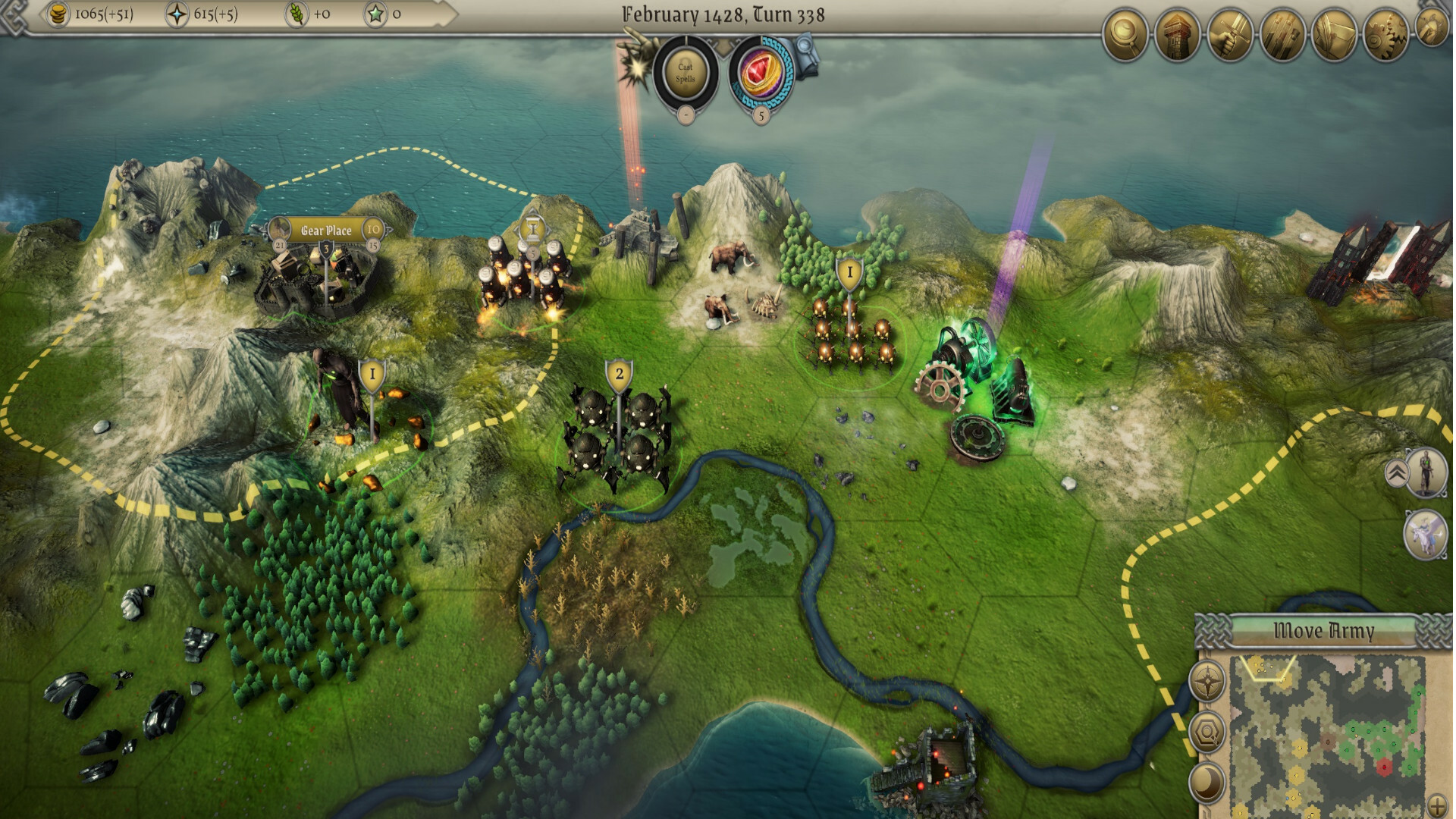 Master of Magic: Rise of the Soultrapped - Screenshot 8