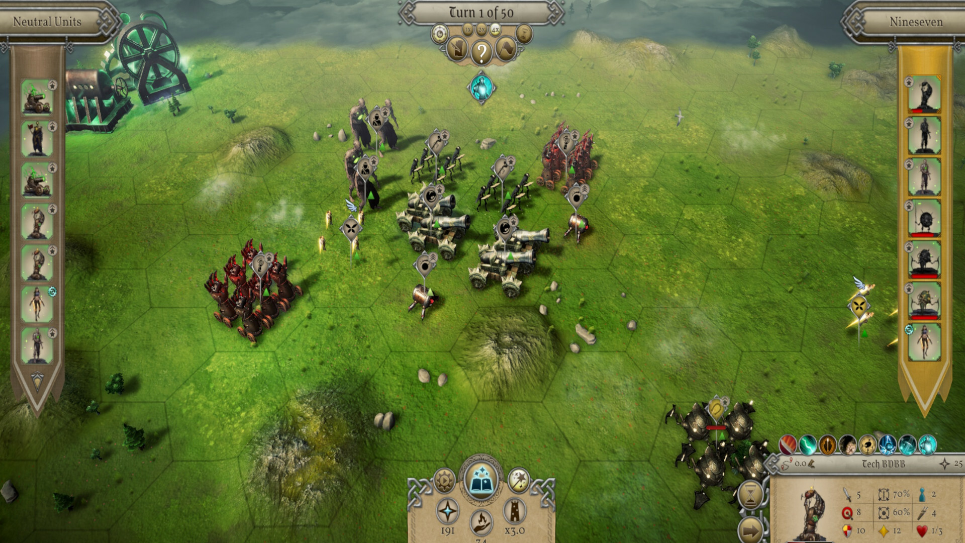 Master of Magic: Rise of the Soultrapped - Screenshot 2