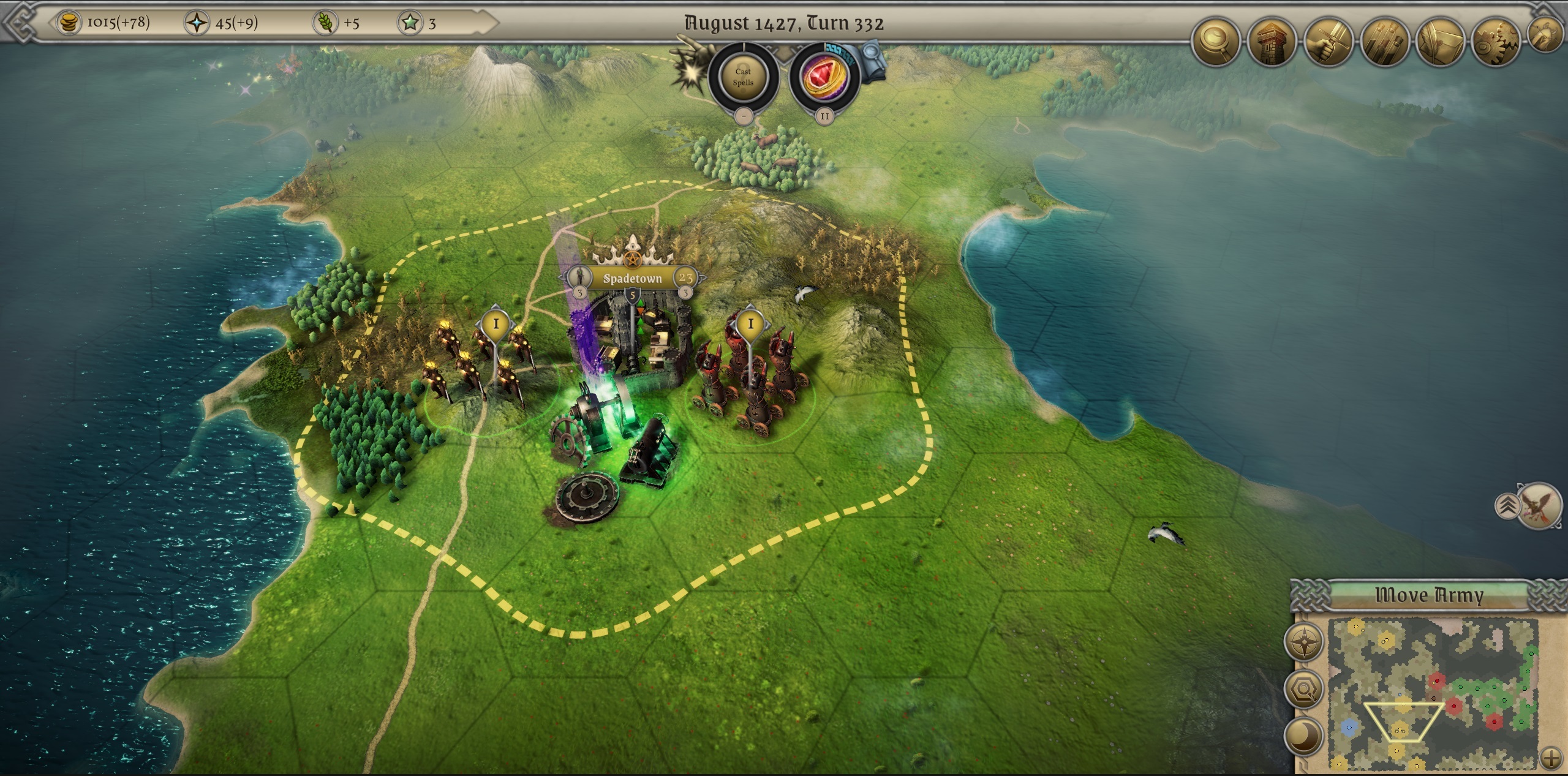 Master of Magic: Rise of the Soultrapped - Screenshot 4