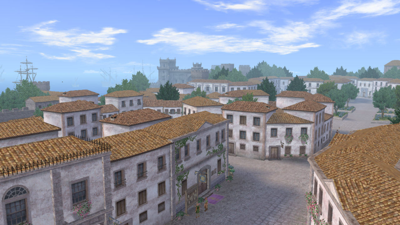 Uncharted Waters Online: Cruz del Sur - Screenshot 3