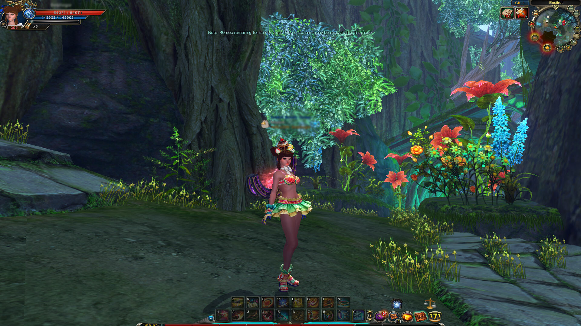 Continent of the Ninth Golden - Screenshot 3