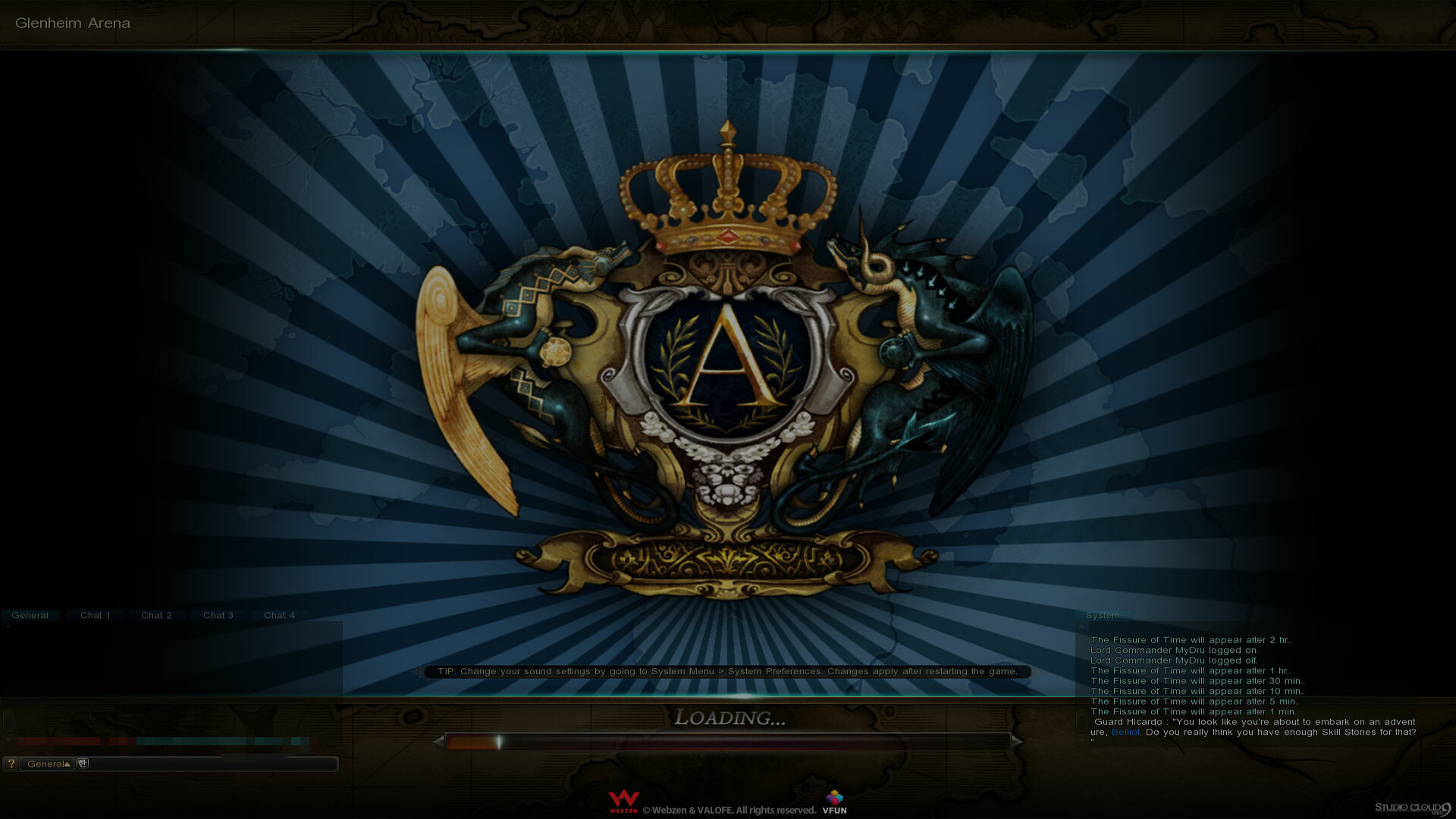 Continent of the Ninth Golden - Screenshot 1