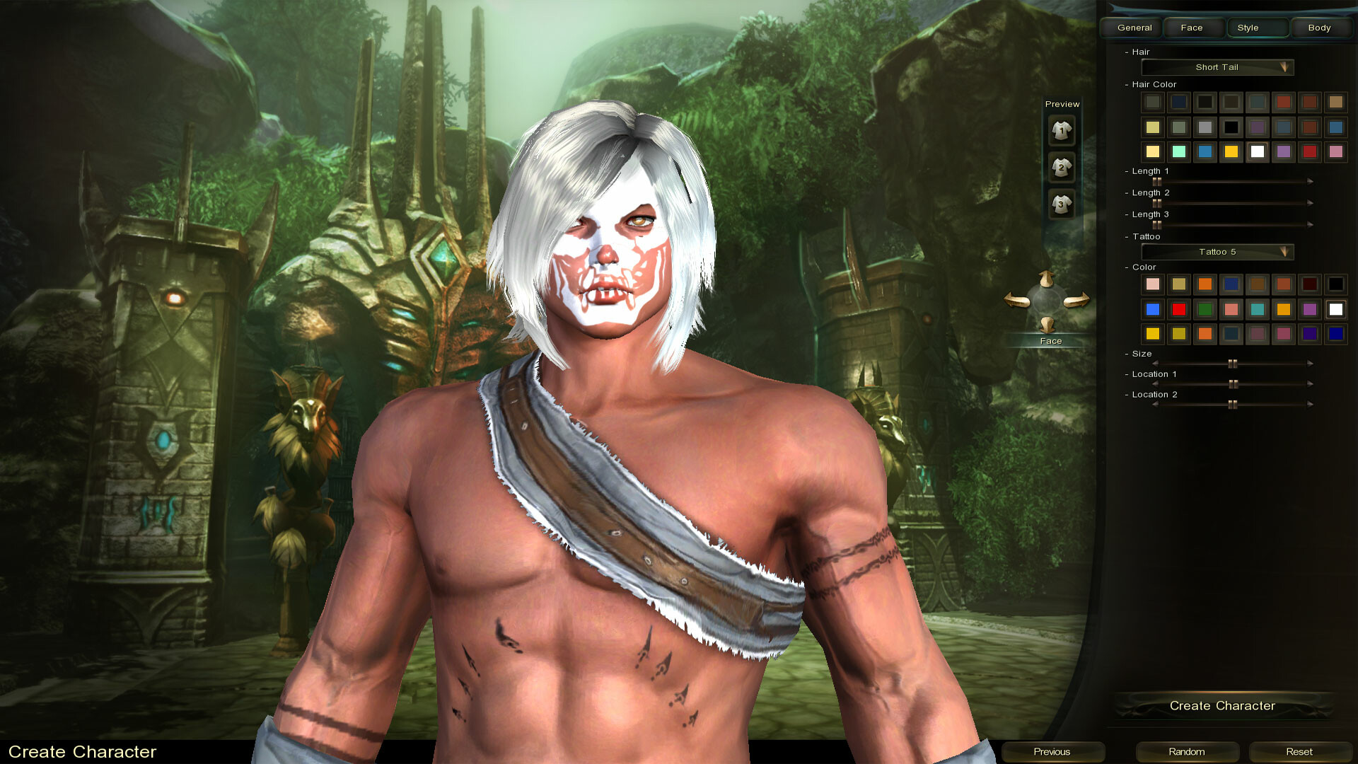 Continent of the Ninth Golden - Screenshot 2