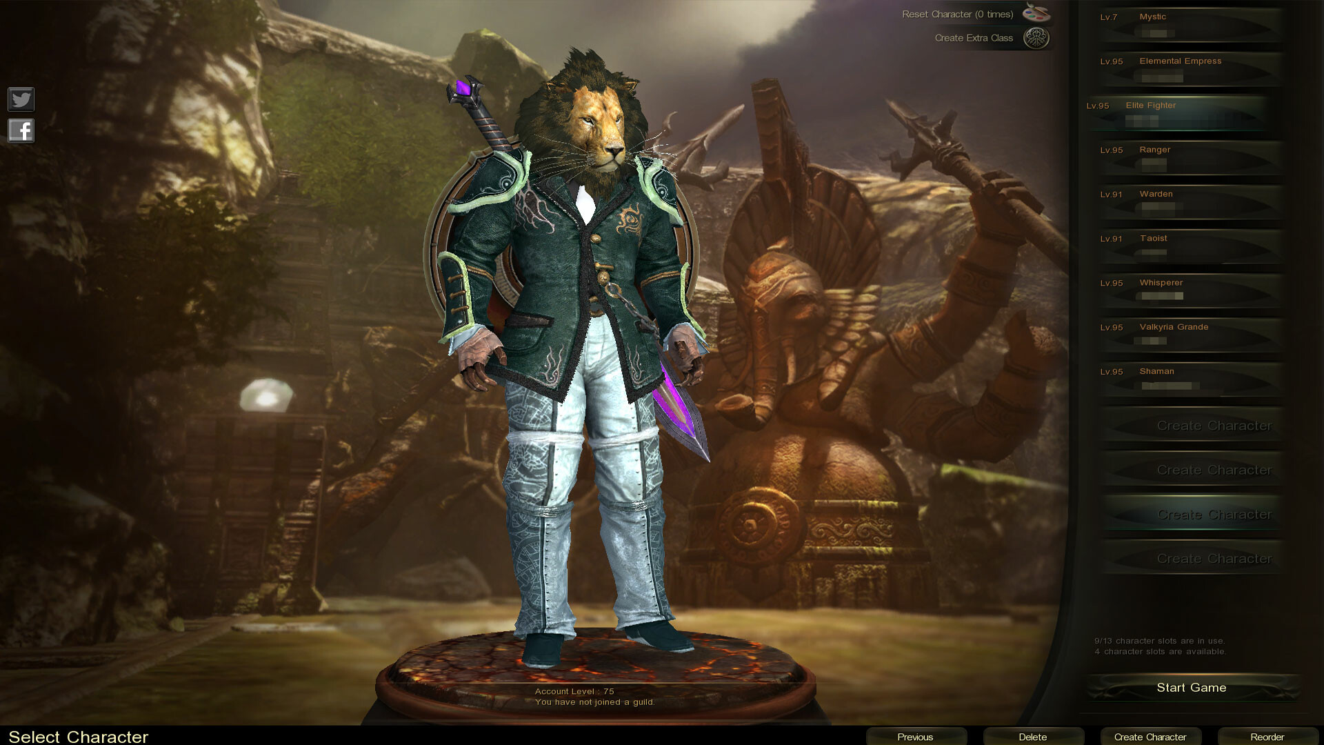 Continent of the Ninth Golden - Screenshot 6