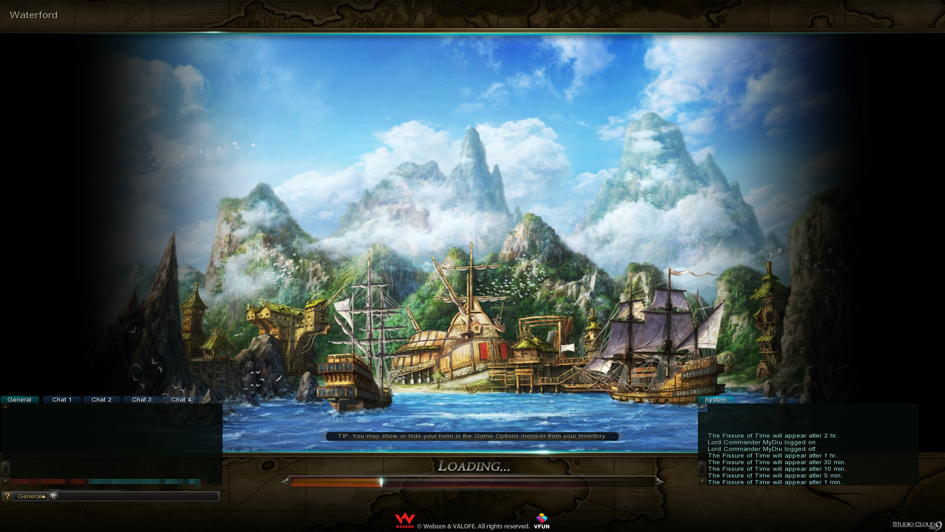 Continent of the Ninth Golden - Screenshot 5