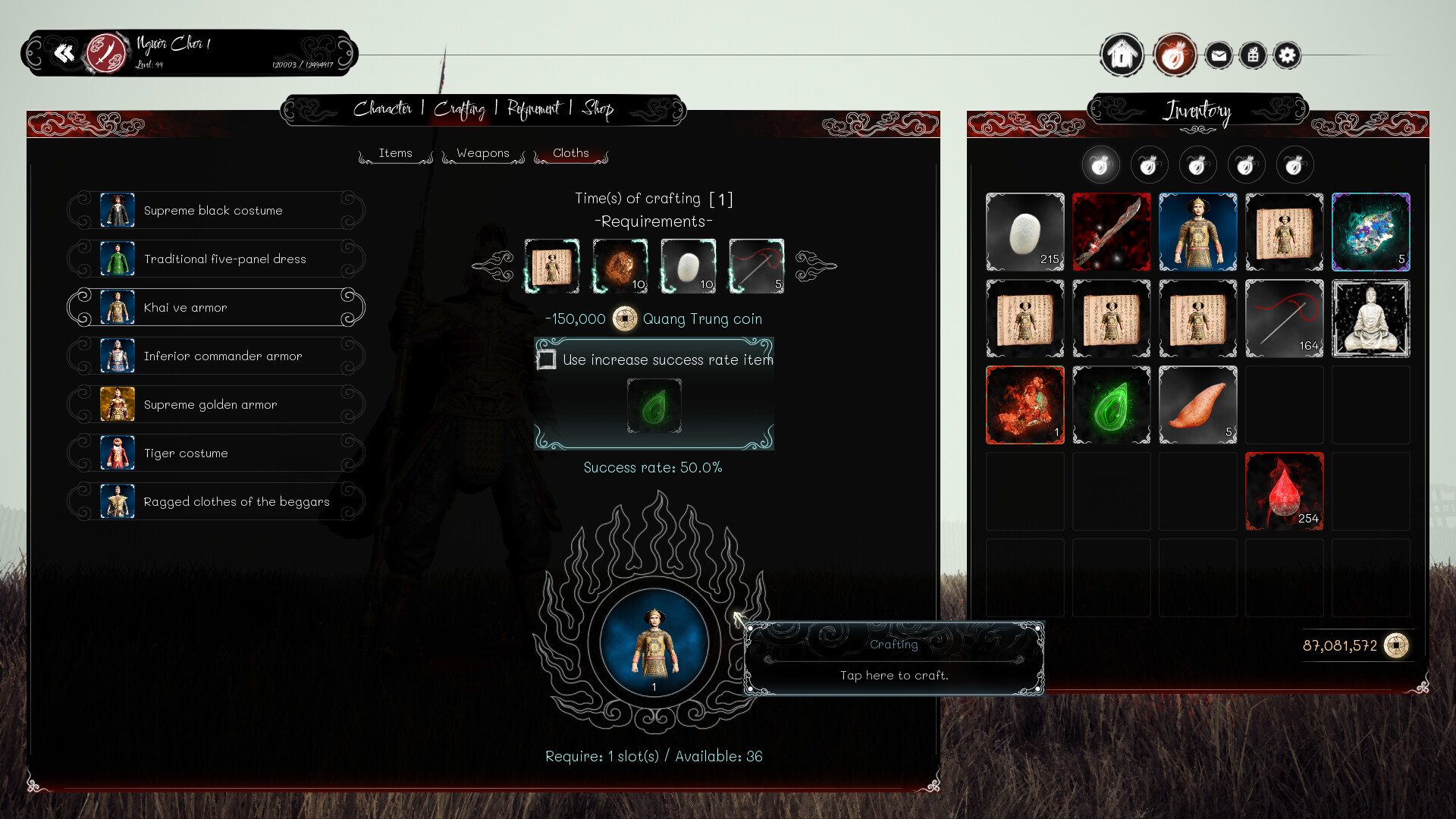 Tay Son Dynasty - Screenshot 3