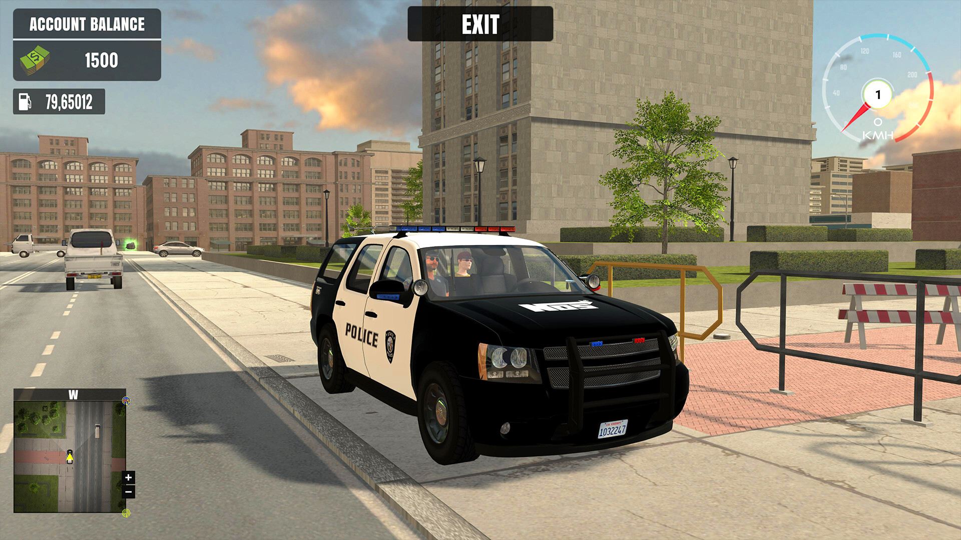 Police Car SUV Simulator - Screenshot 3