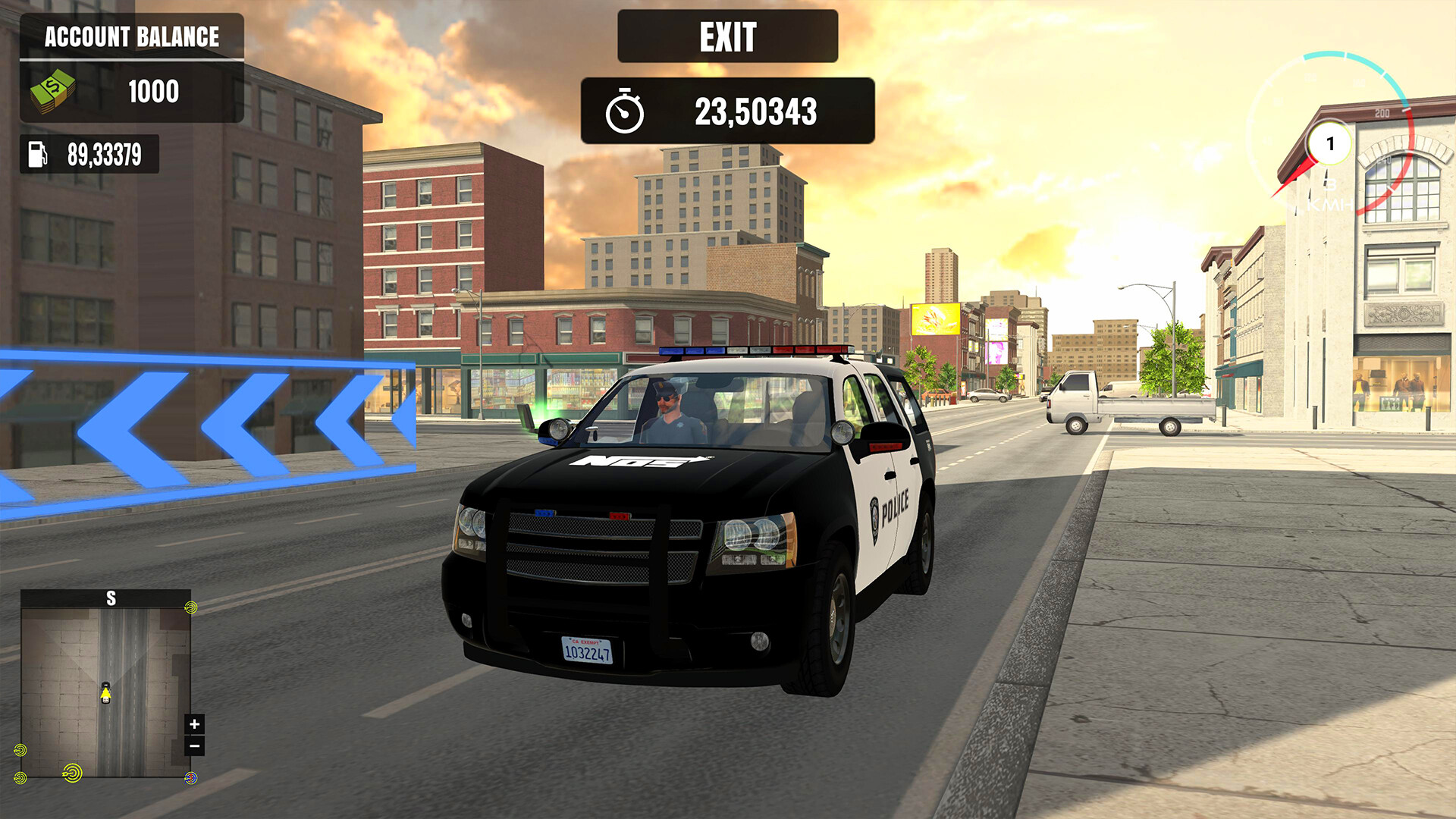 Police Car SUV Simulator - Screenshot 2