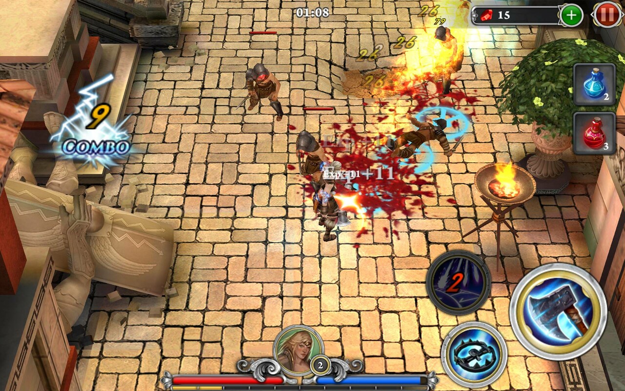 Blood & Glory: Immortals - Screenshot 1