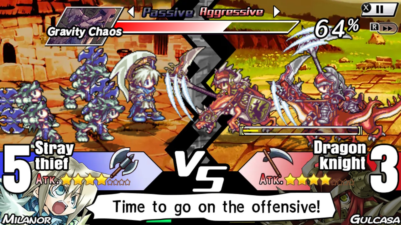 Yggdra Union: We'll Never Fight Alone - Screenshot 6