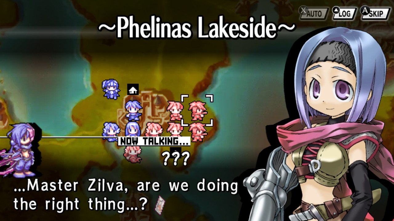 Yggdra Union: We'll Never Fight Alone - Screenshot 2