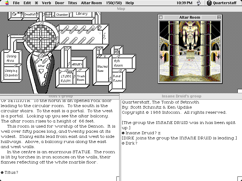 Quarterstaff: The Tomb of Setmoth - Screenshot 2