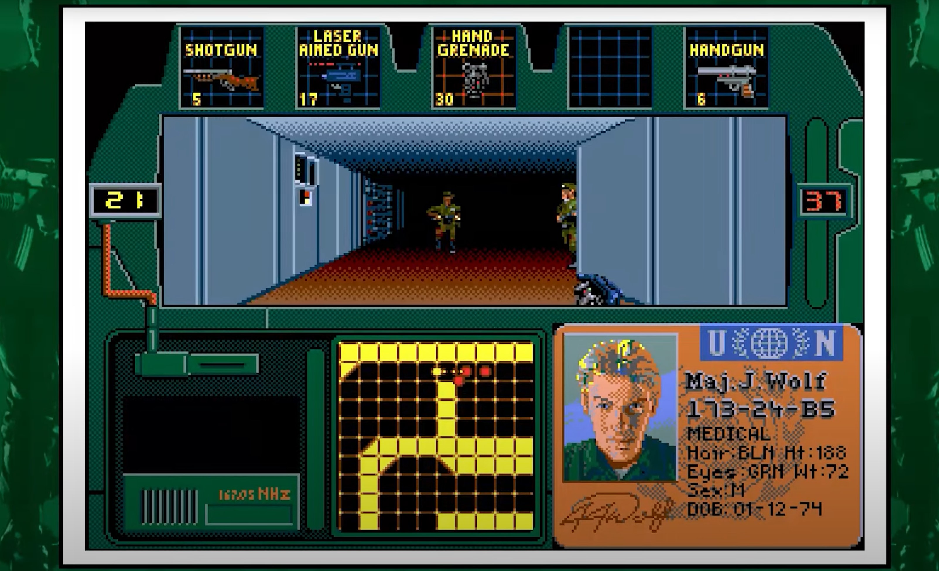 Game Background