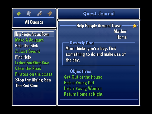 The Last Islands of Man - Screenshot 1