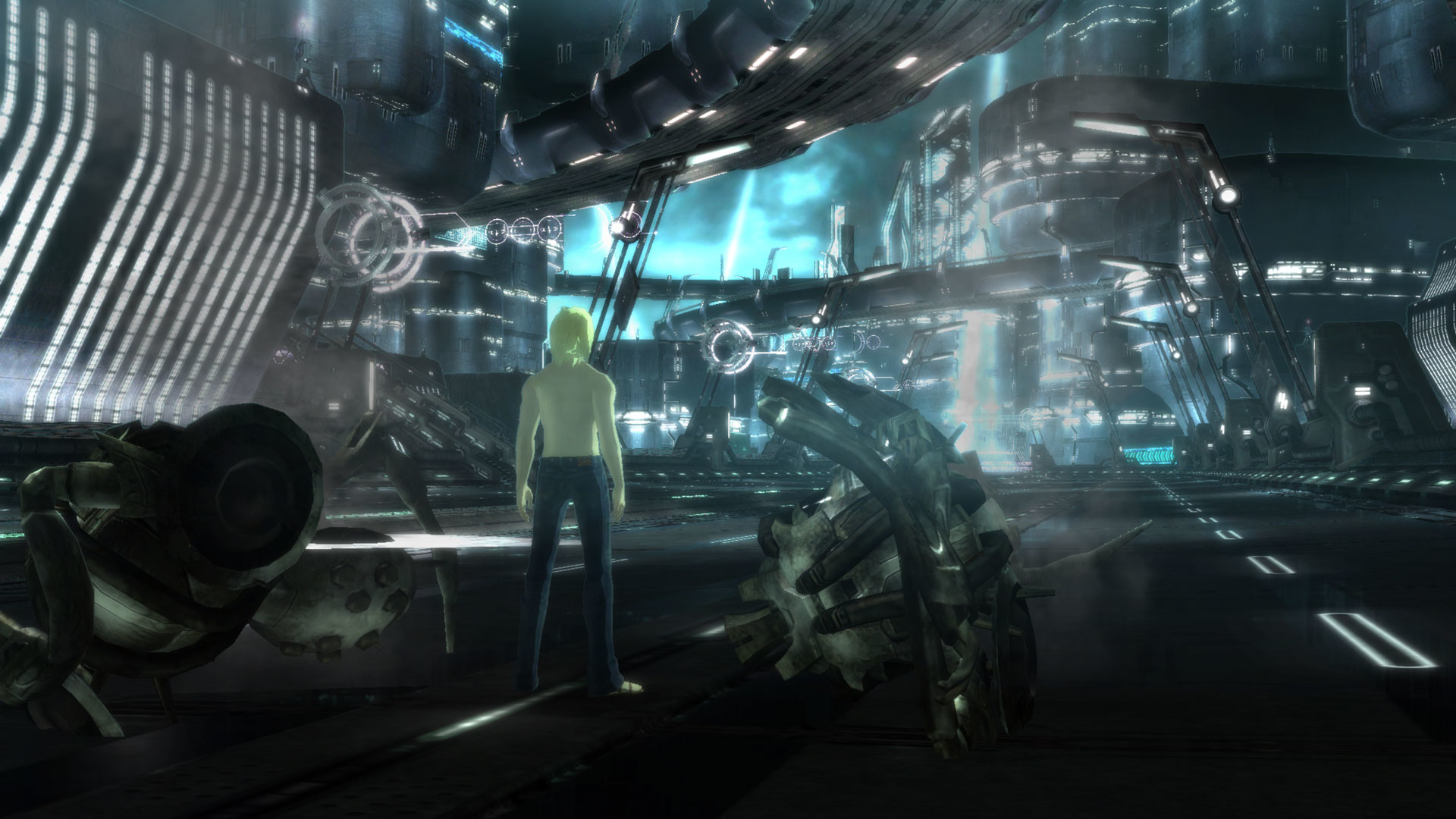 El Shaddai: Ascension of the Metatron - Screenshot 9