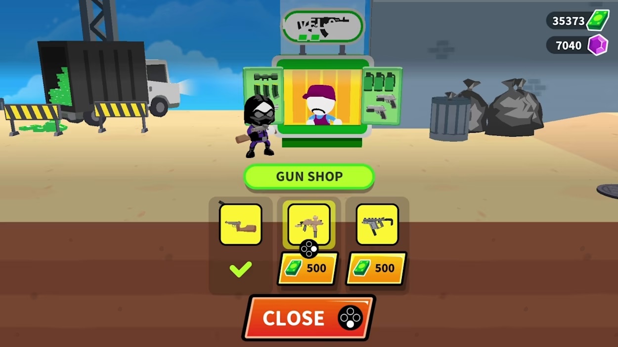 Game Background
