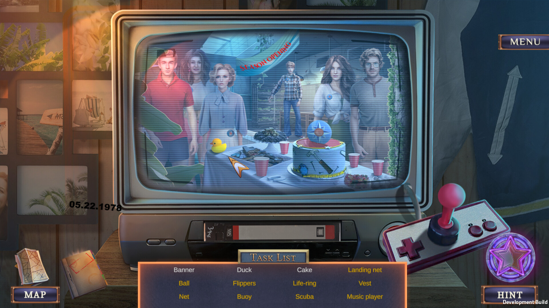 Game Background