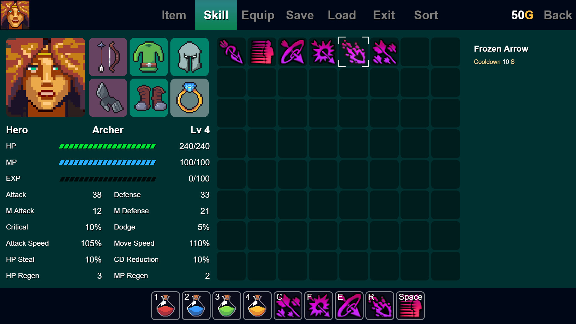 Underworld Adventures - Screenshot 1