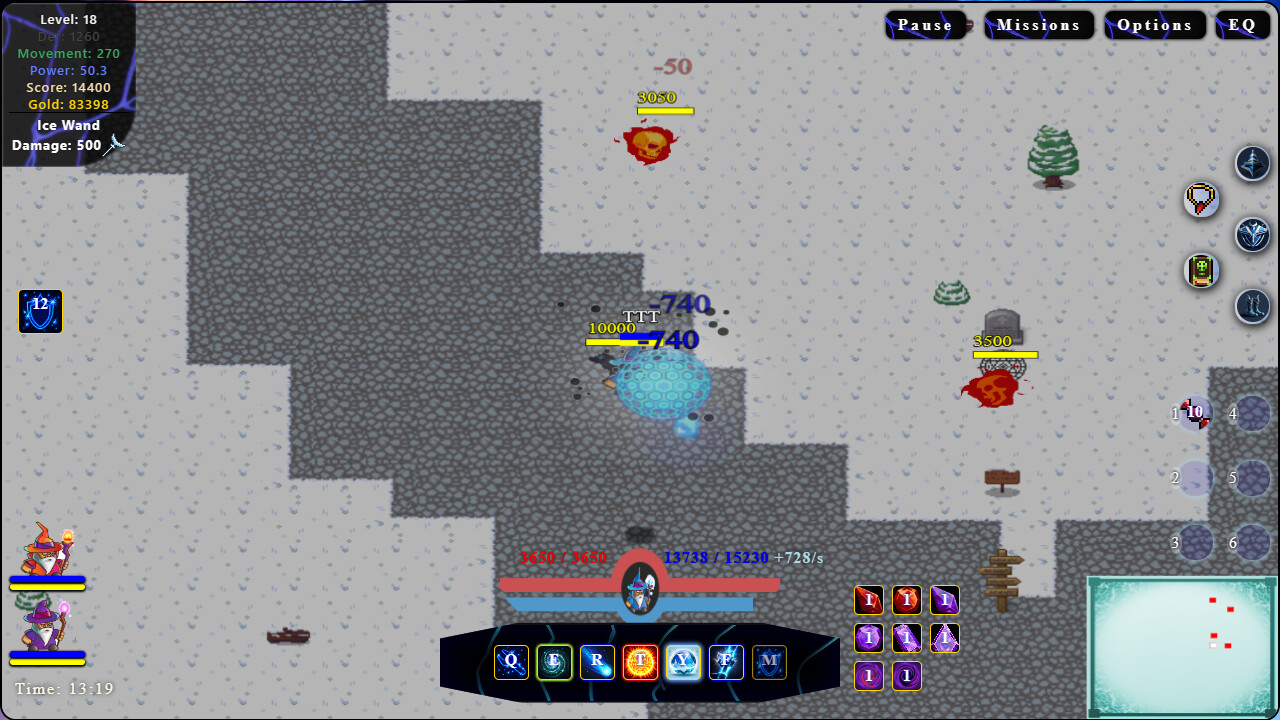 Wizard World - Screenshot 2