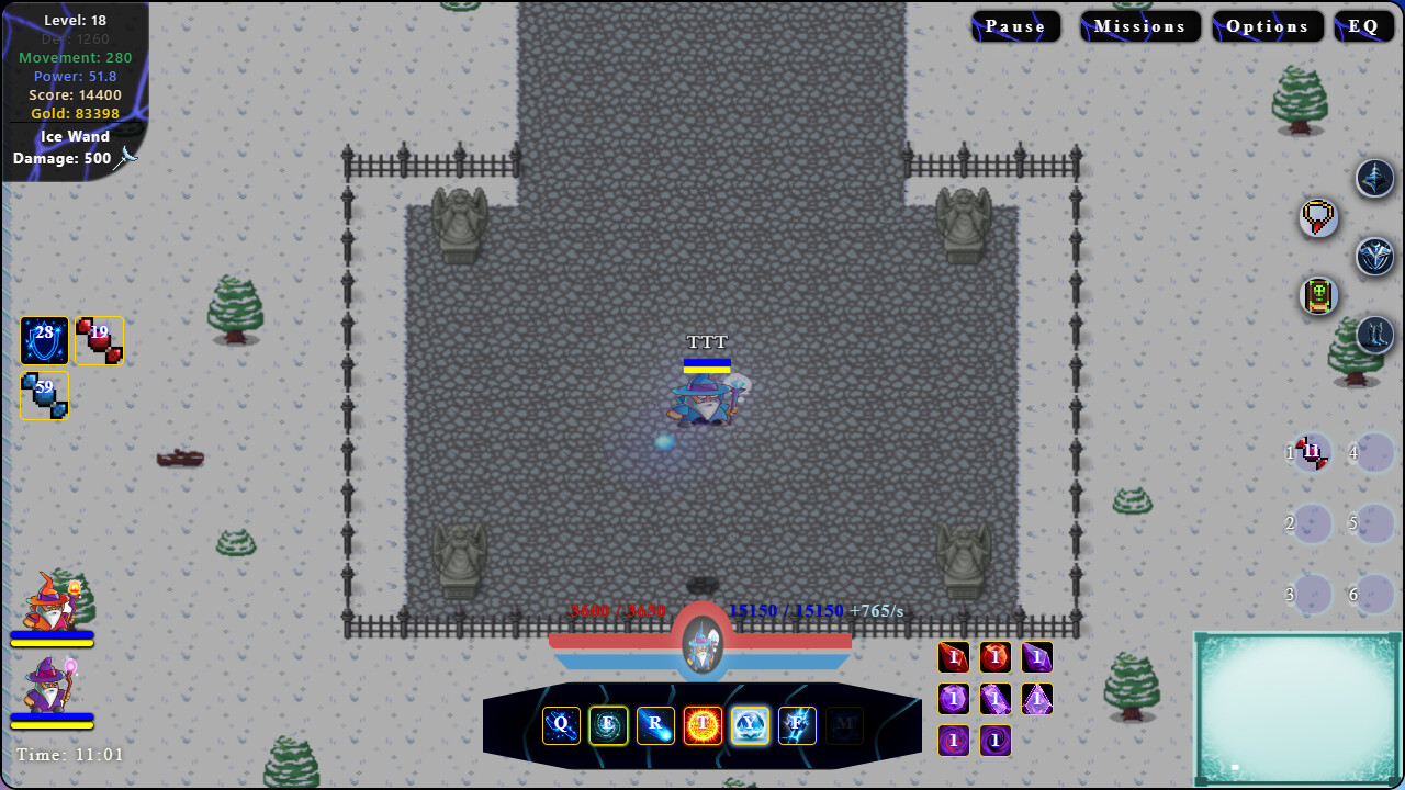 Wizard World - Screenshot 5