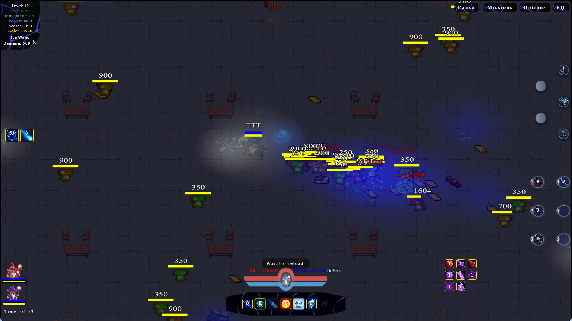 Wizard World - Screenshot 1