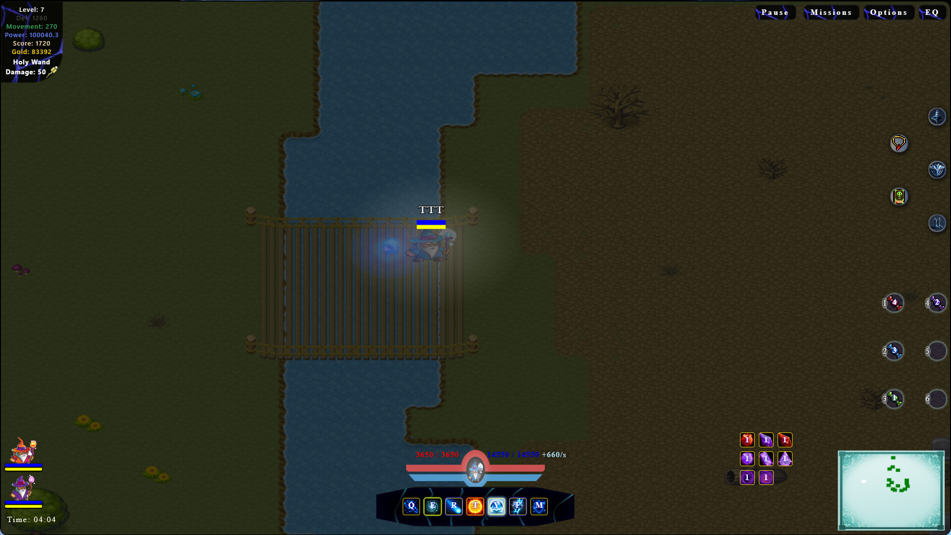 Wizard World - Screenshot 8