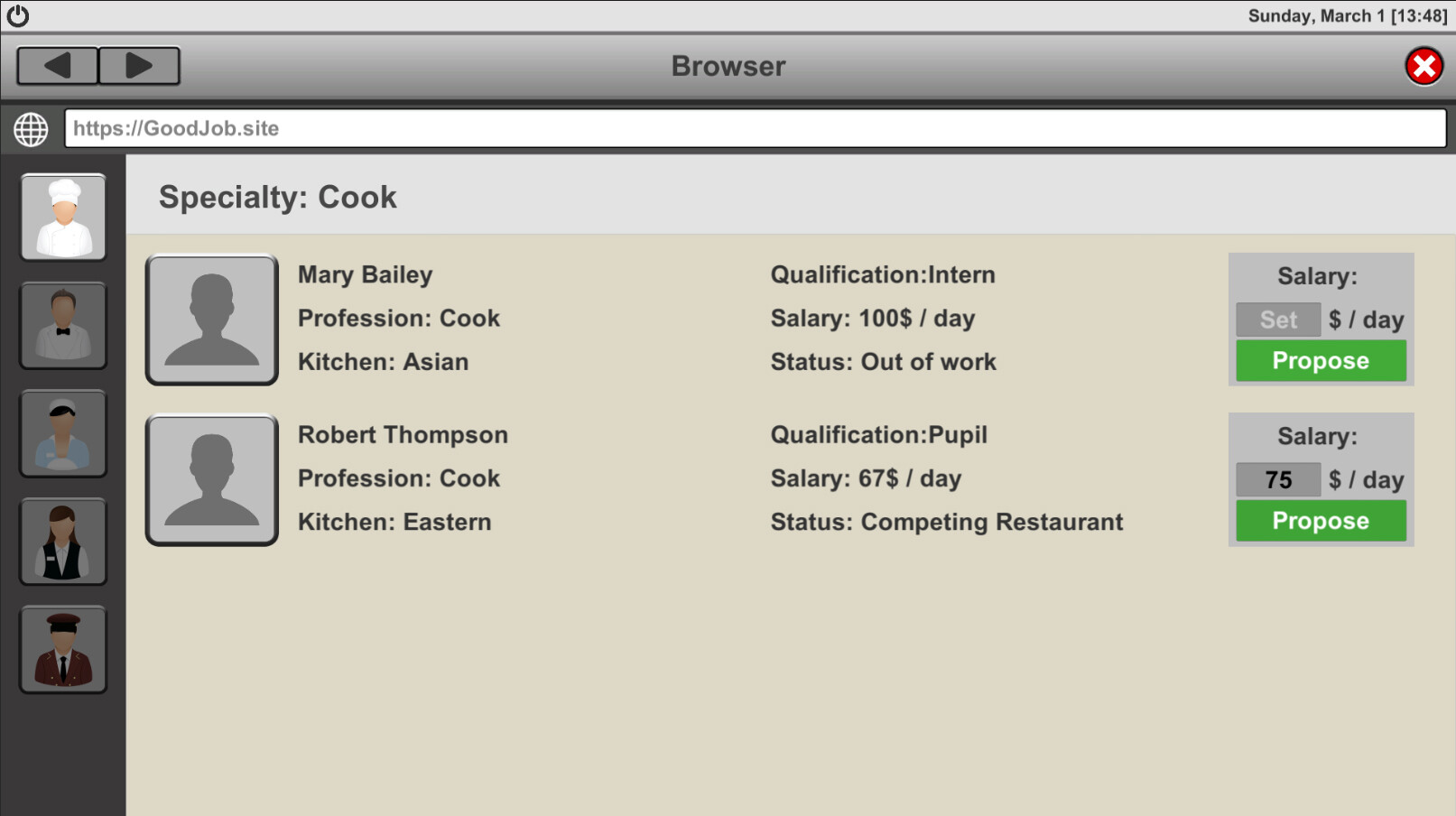 Restaurant Battle - Screenshot 4