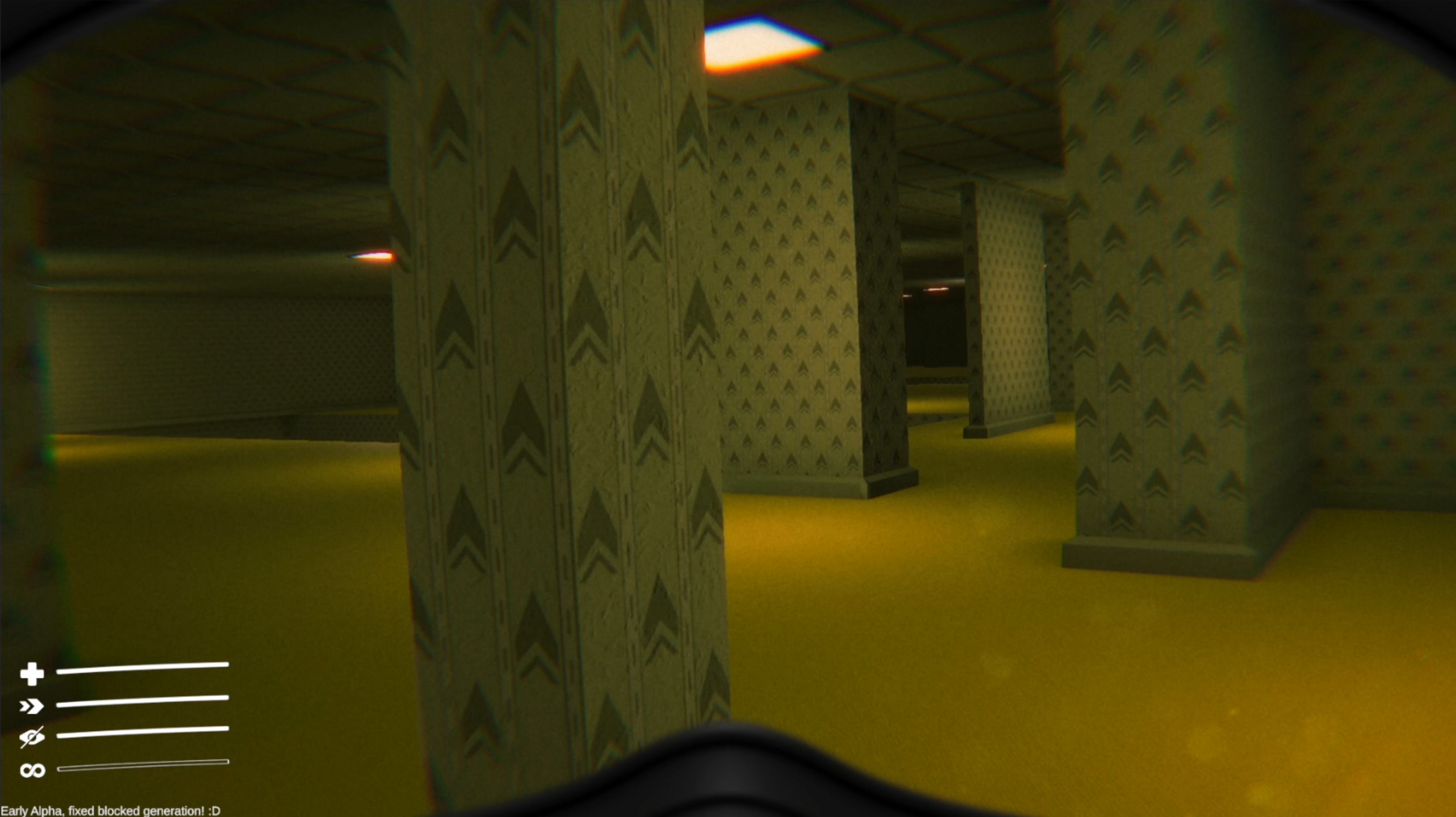 Backrooms Cycle - Screenshot 1