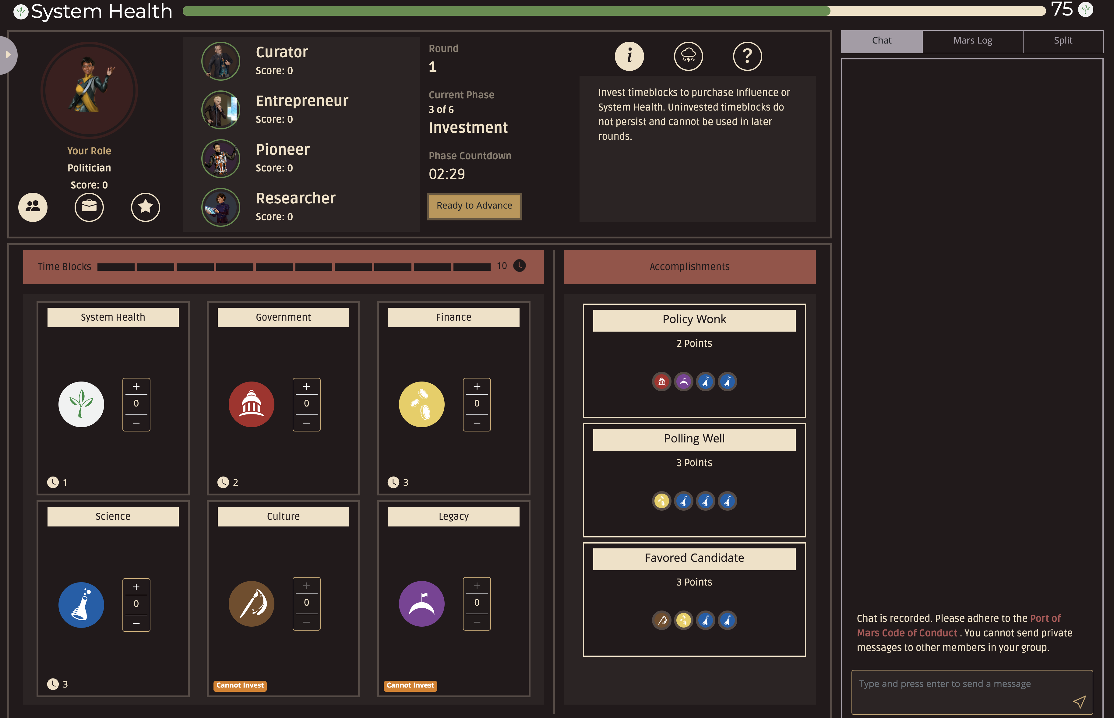 Port of Mars - Screenshot 1