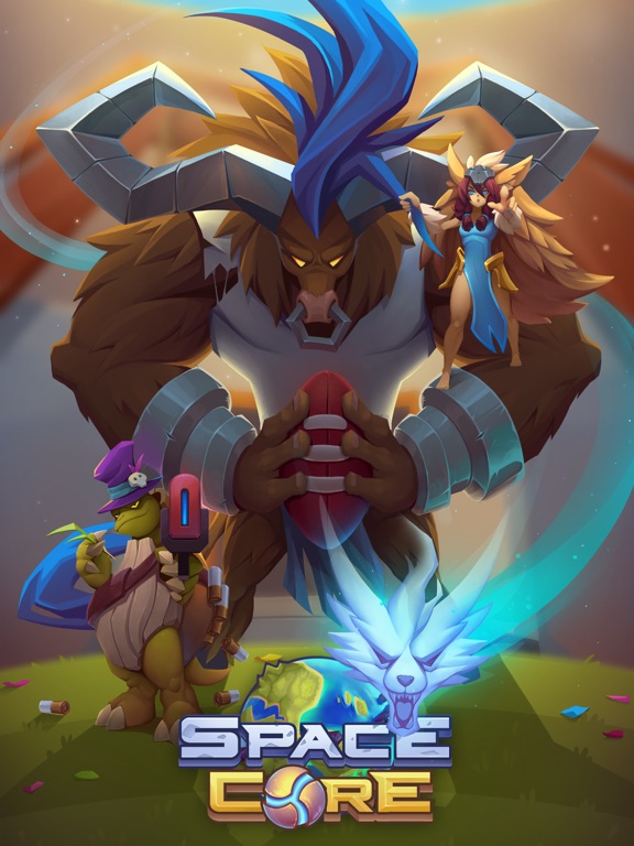 Space Core - Screenshot 1