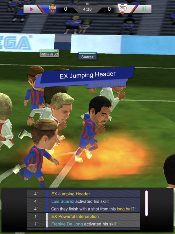 Sega Pocket Club Manager - Screenshot 1