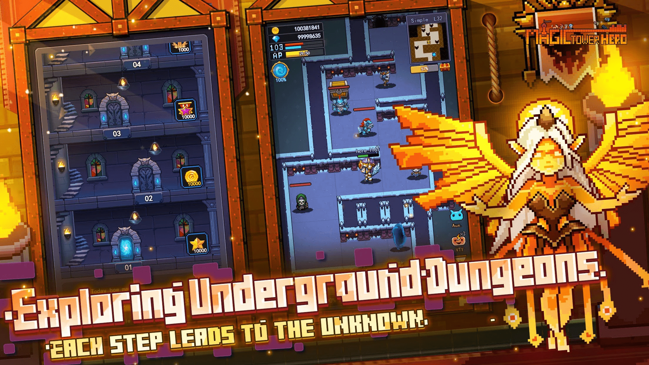 Magic Tower Hero: DungeonKing - Screenshot 3