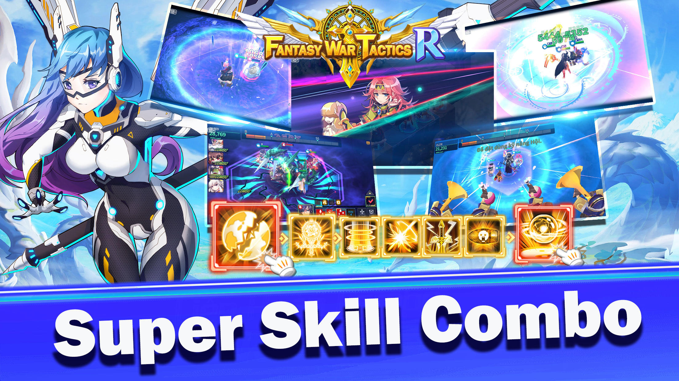 Fantasy War Tactics R - Screenshot 3