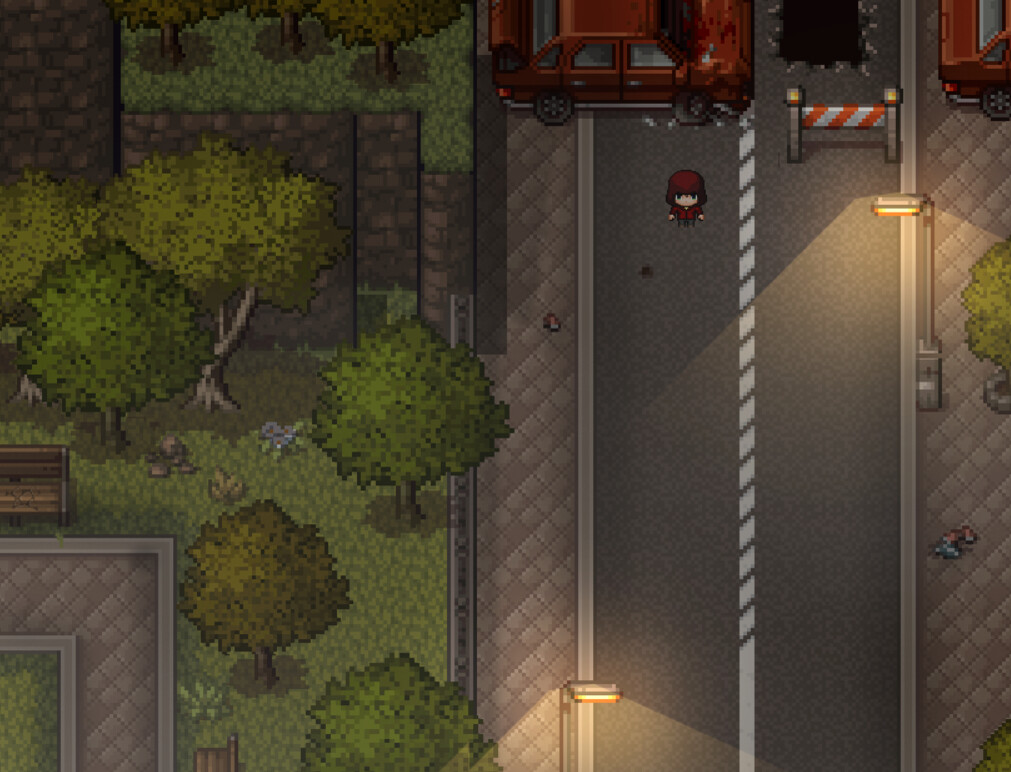 Droidmals: Lavanlier Town - Screenshot 1