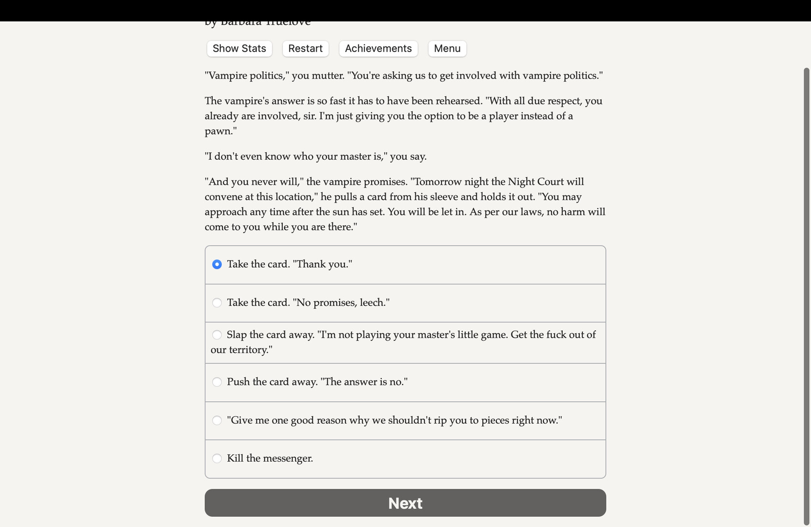 Blood Moon - Screenshot 5